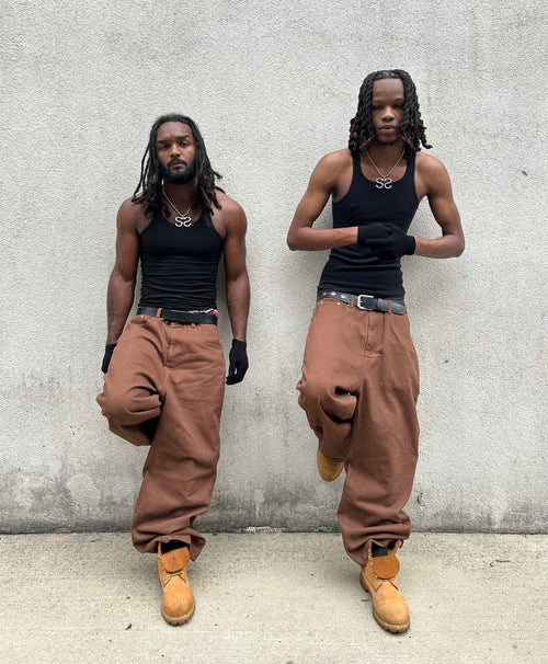 Stelairre Brown Denim