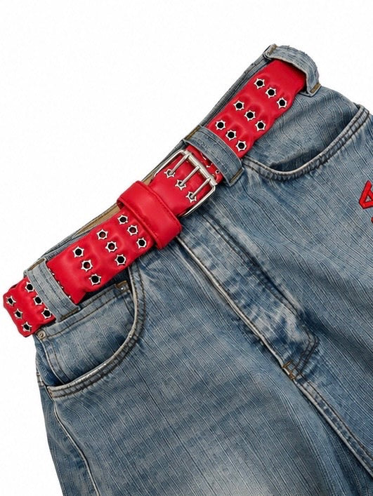 Red Toy Plush Belt
