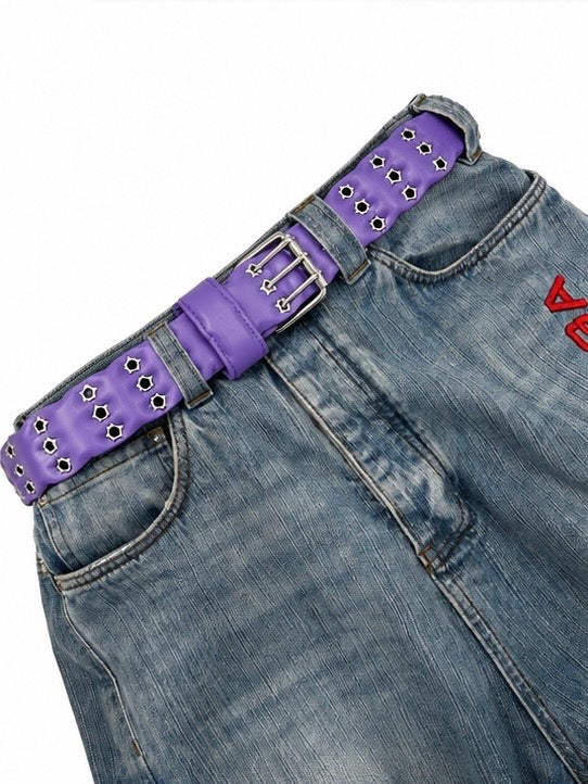 Lavender Toy Plush Belt