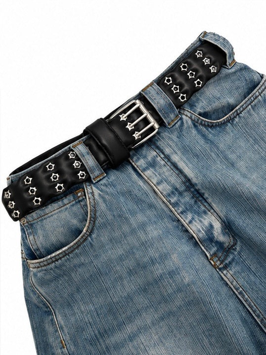 Black Toy Plush Belt