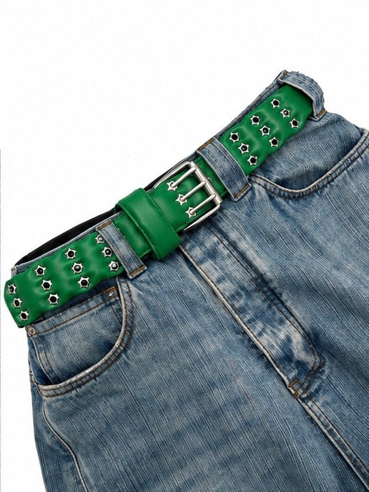 Green Toy Plush Belt