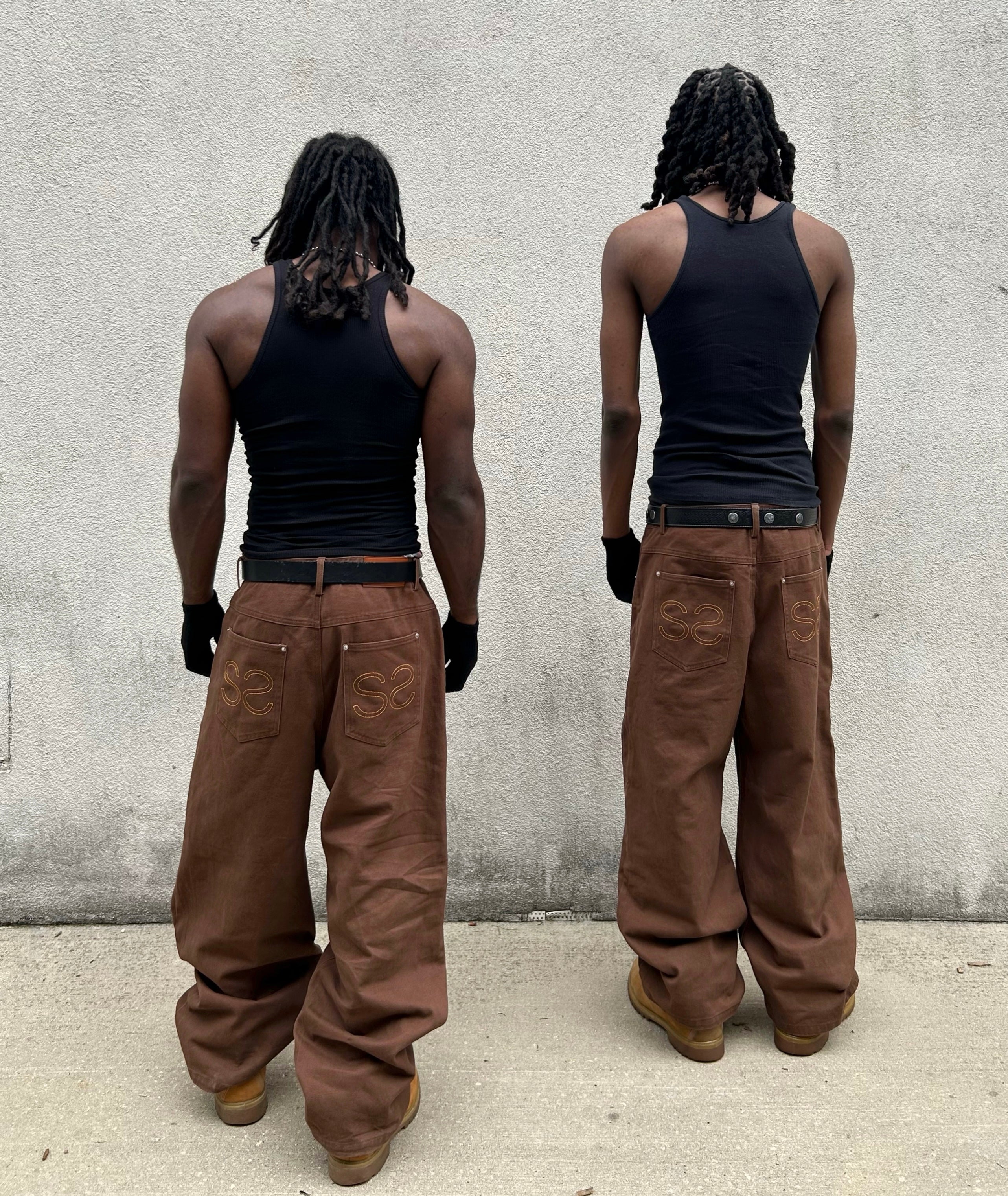 Stelairre Brown Denim